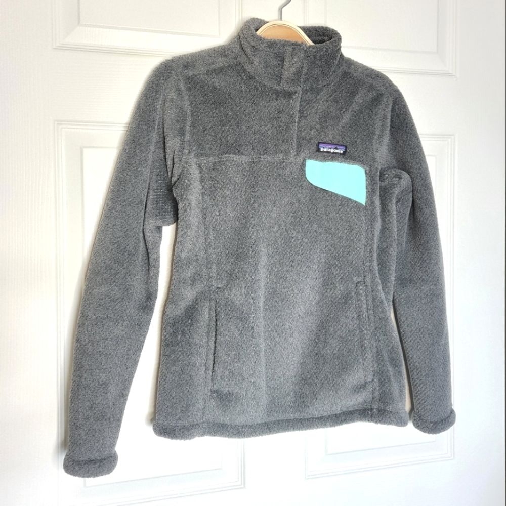 Patagonia Re-Tool Snap-T Fleece Pullover